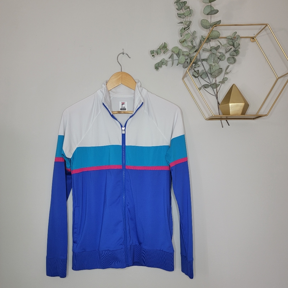 FILA Retro Zip up -NWOT